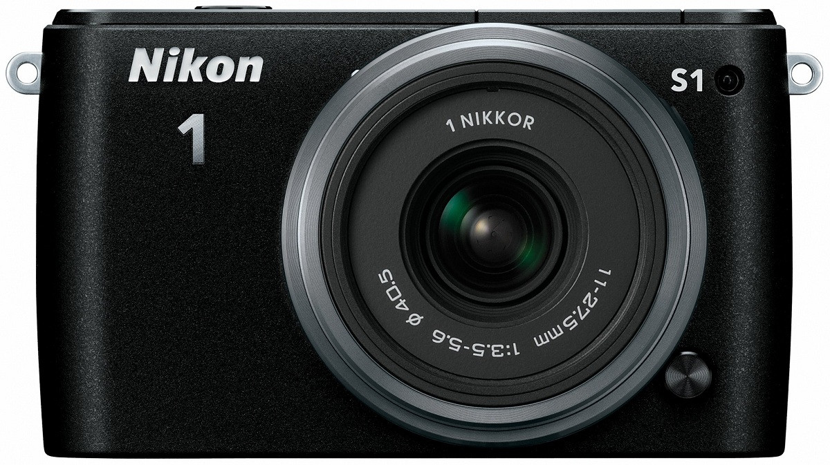 Фотоаппарат Nikon 1 S2 Black Kit 11-27.5