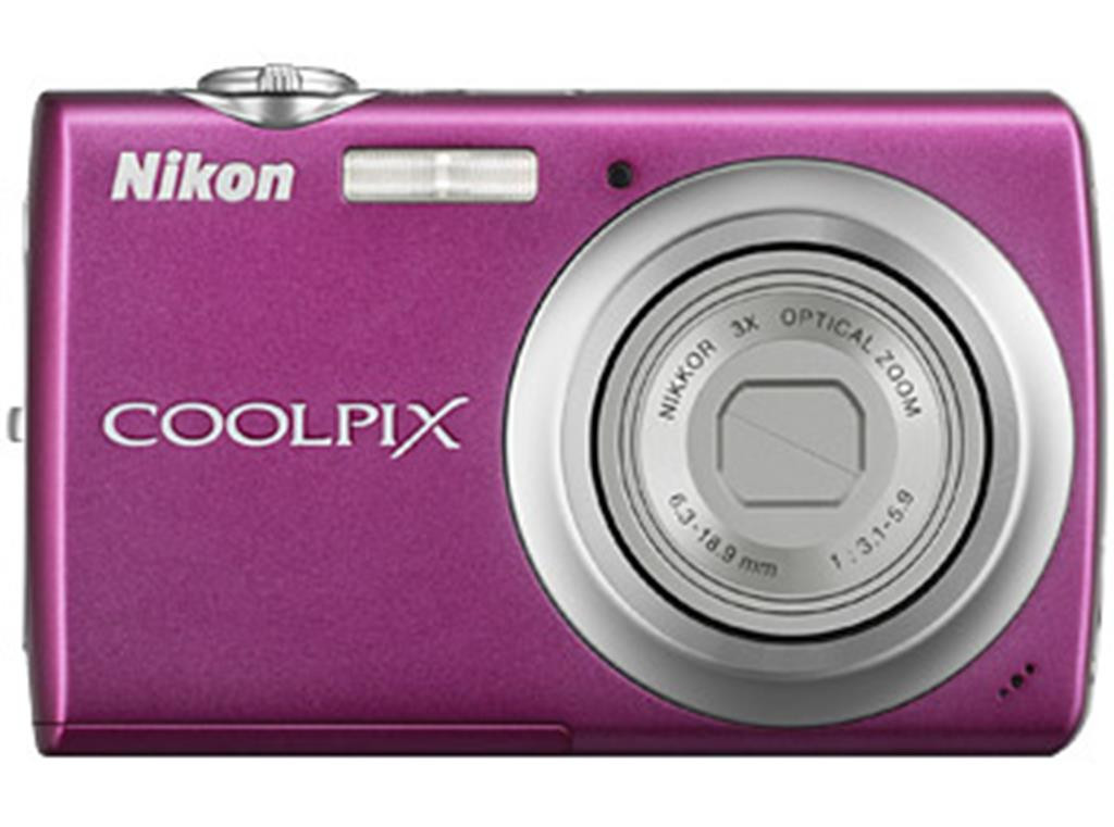 Фотоаппарат Nikon Coolpix S220 red