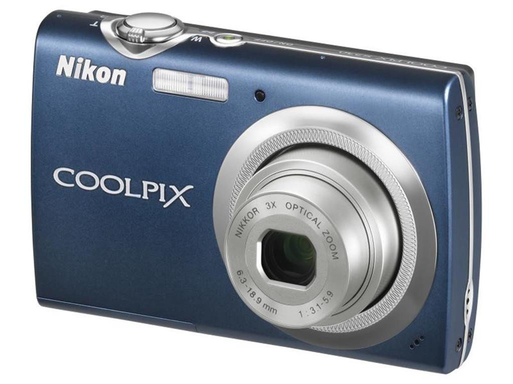 Фотоаппарат Nikon Coolpix S230 night blue