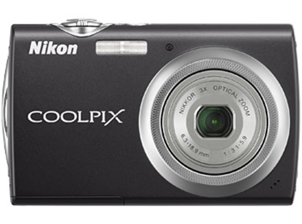 Фотоаппарат Nikon Coolpix S230 black