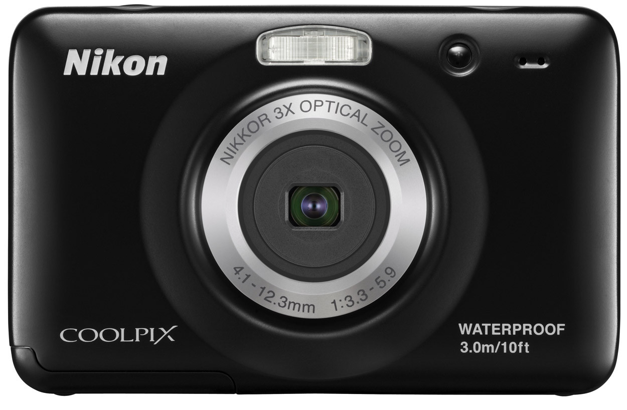 Фотоаппарат Nikon Coolpix S30 Black