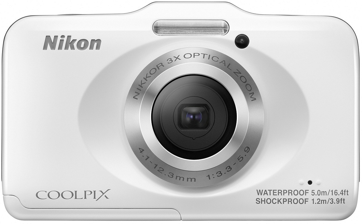 Фотоаппарат Nikon Coolpix S31 White