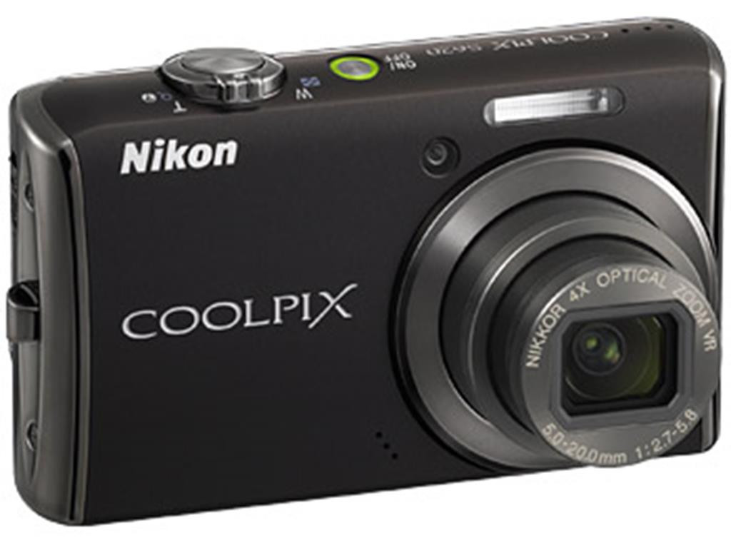 Фотоаппарат Nikon Coolpix S620 black