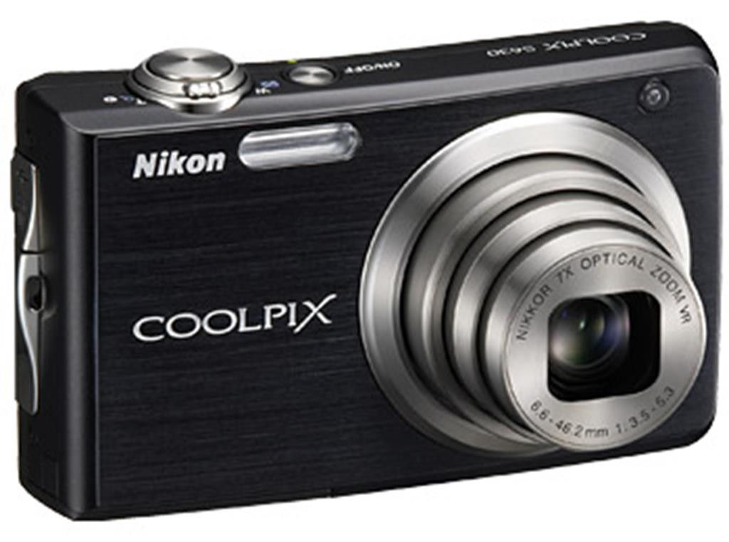 Фотоаппарат Nikon Coolpix S630 black