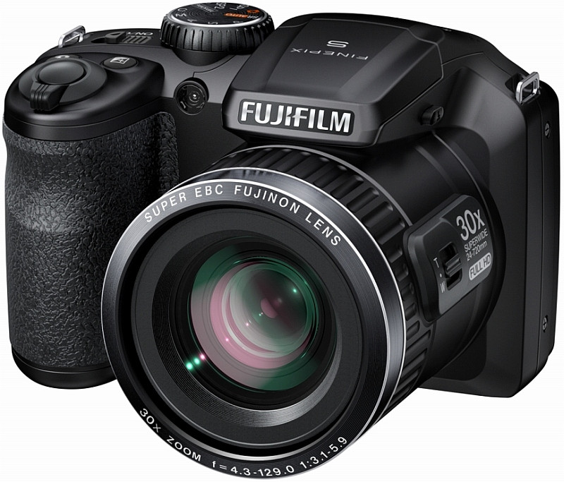 Фотоаппарат Fujifilm FinePix S6800 Black