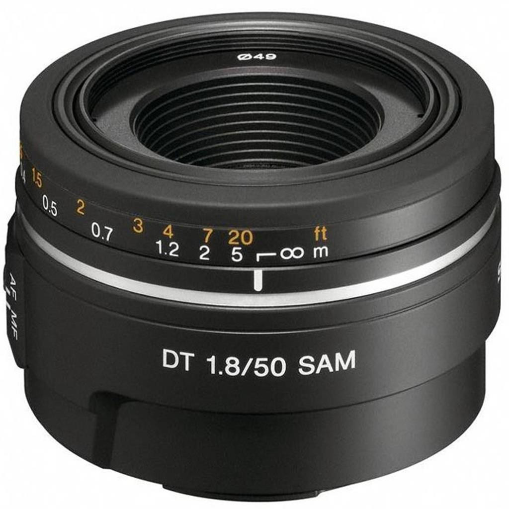 Объектив Sony A DT 50mm f/1.8 SAM