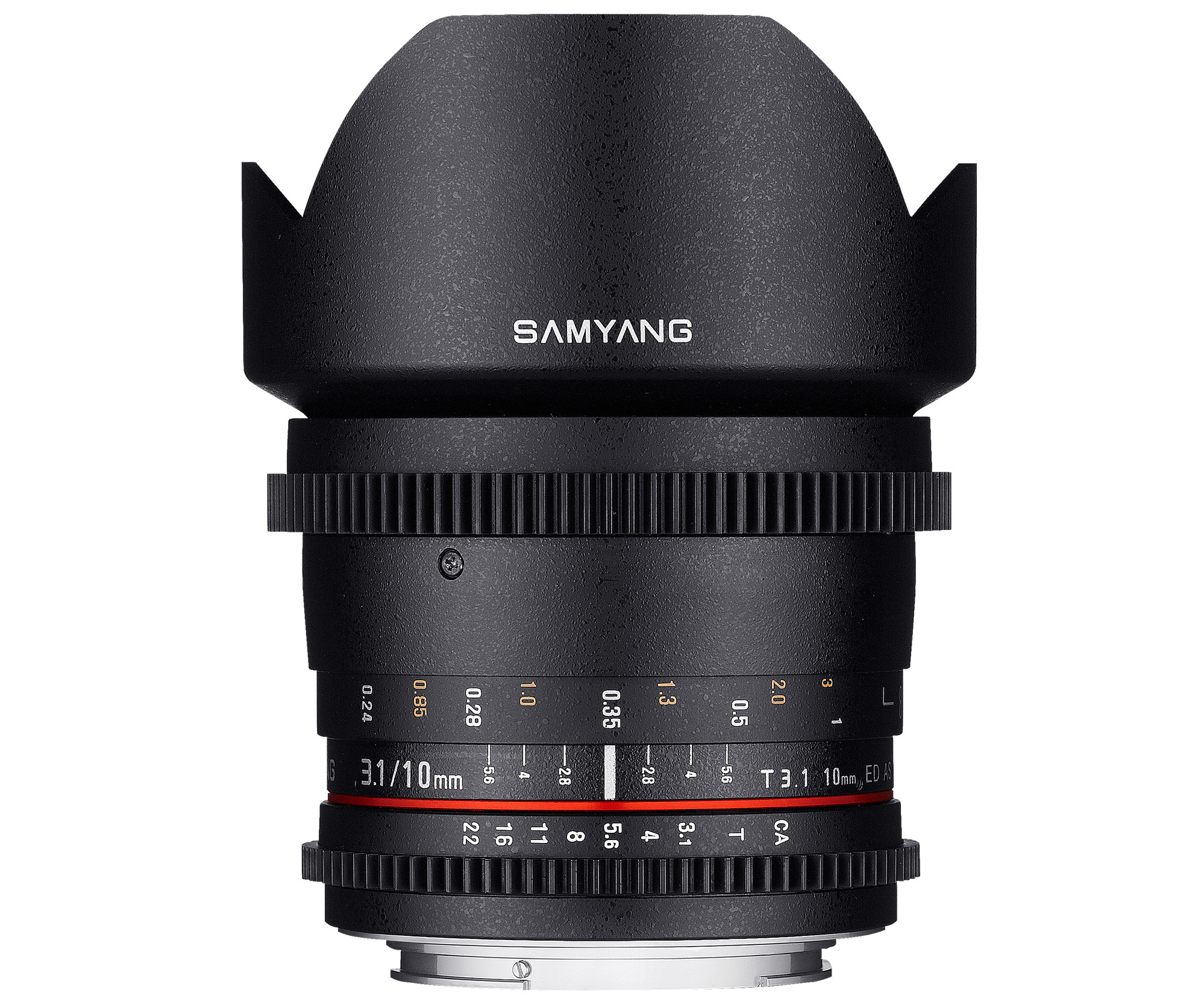 Объектив Samyang Nikon-F 10mm T3.1 VDSLR
