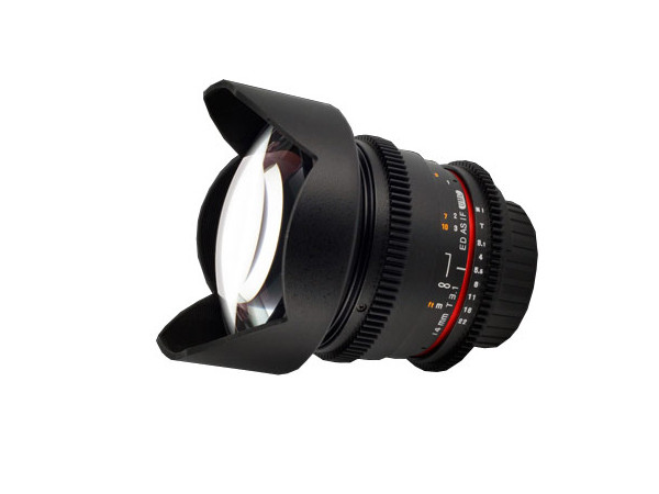 Объектив Samyang Canon-EF 14mm T3.1 ED AS IF UMC VDSLR (Full-Frame)
