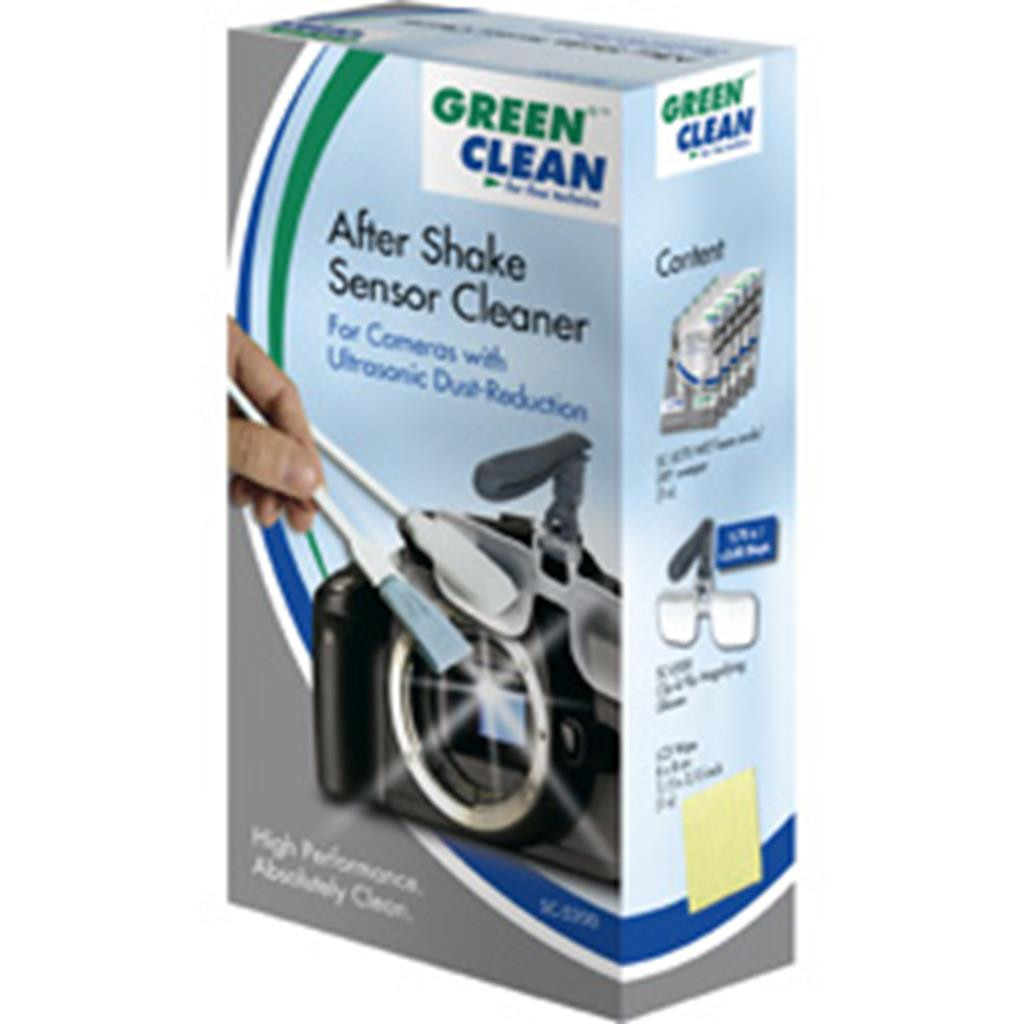 Набор для чистки Green Clean SC-5200 AFTER SHAKE