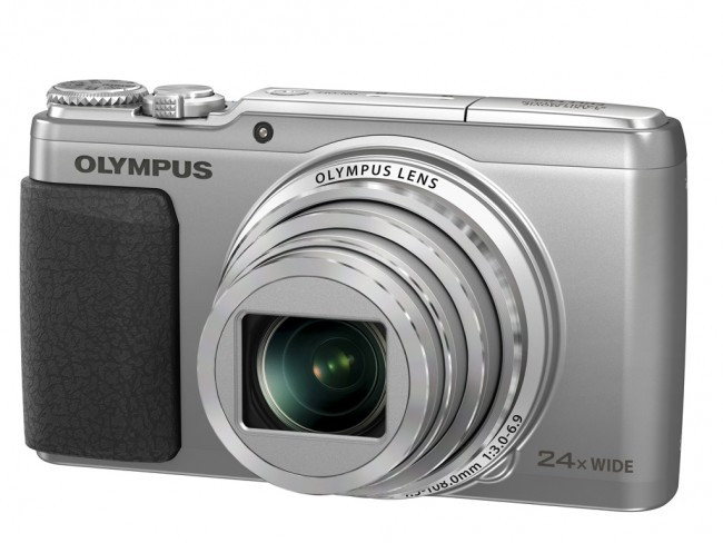Фотоаппарат Olympus SH-50 Silver