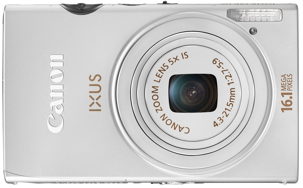 Фотоаппарат Canon IXUS 125 HS silver