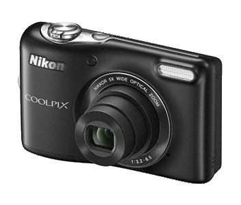 Фотоаппарат Nikon Coolpix L30 Black