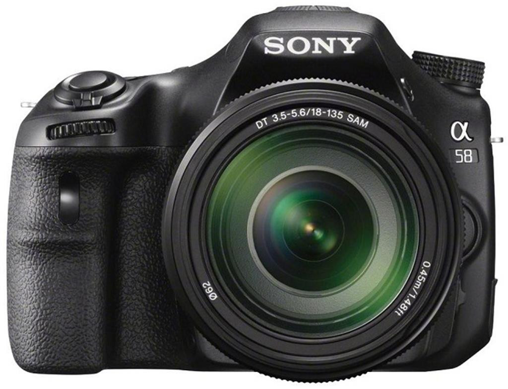 Фотоаппарат Sony Alpha A58 Kit 18-135