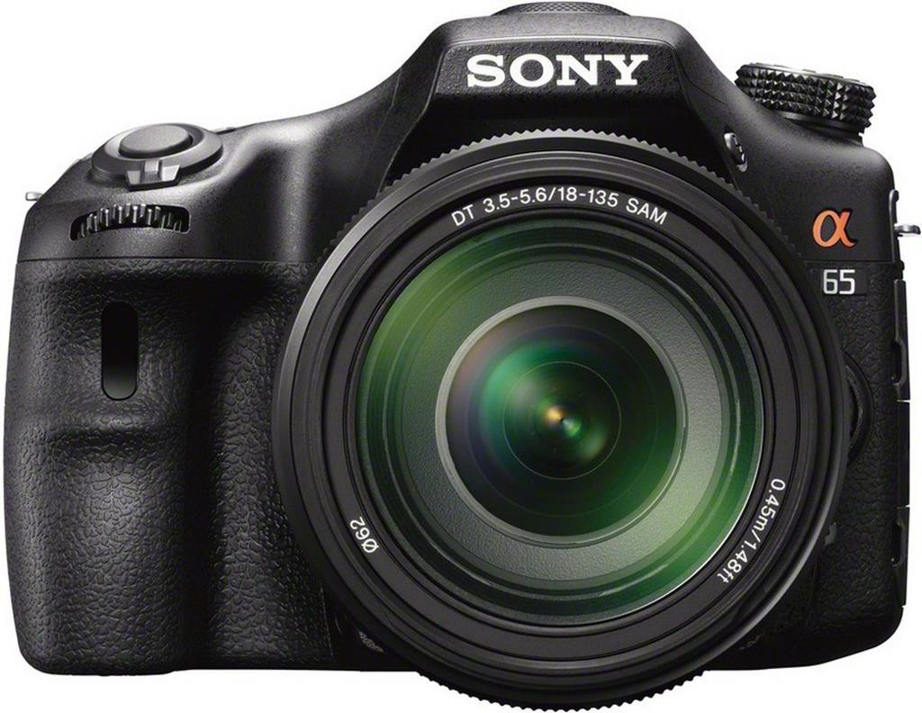 Фотоаппарат Sony Alpha A65 Kit 18-135