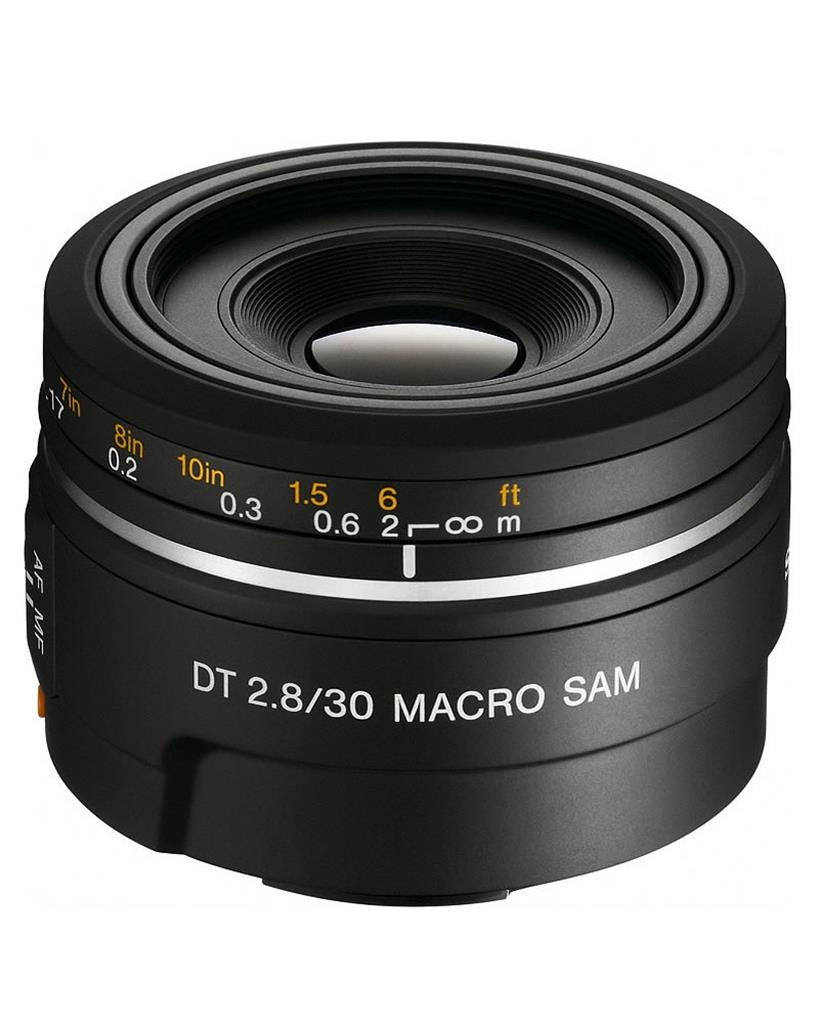 Объектив Sony A DT 30mm f/2.8 Macro SAM