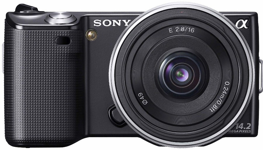 Фотоаппарат Sony NEX-5N Kit 18-55 Black