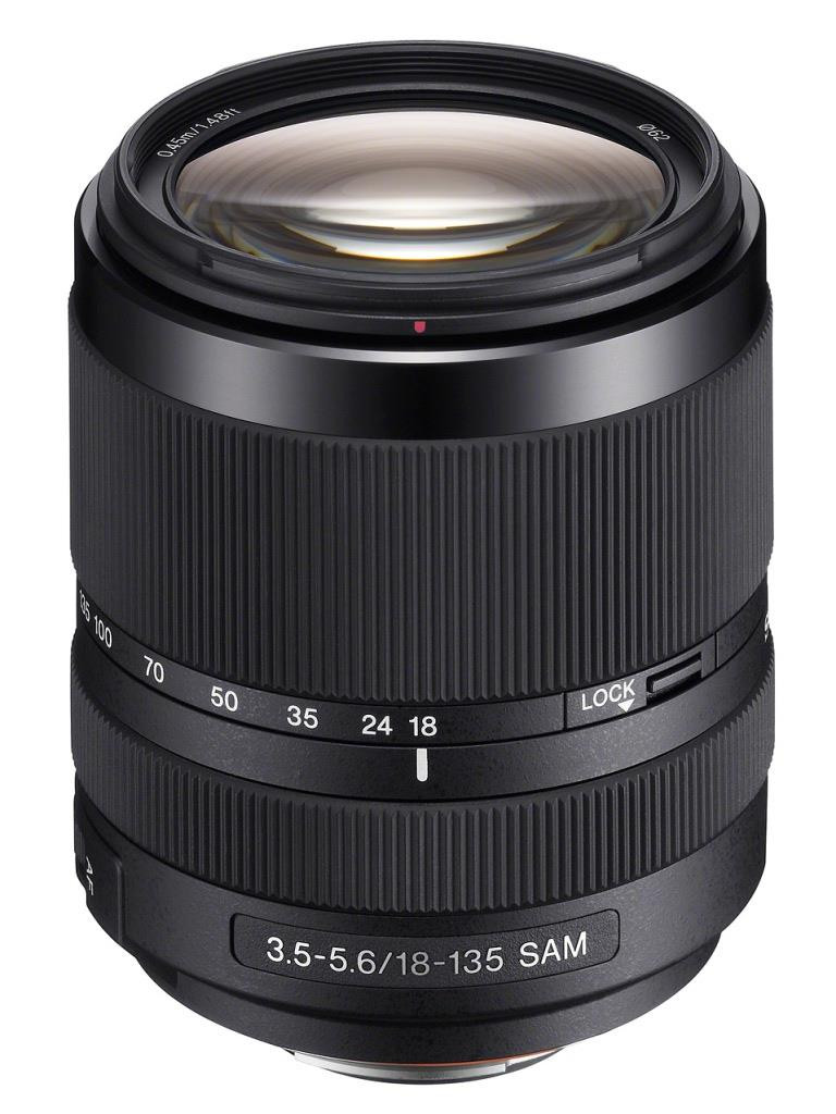 Объектив Sony A DT 18-135mm f/3.5-5.6 SAM