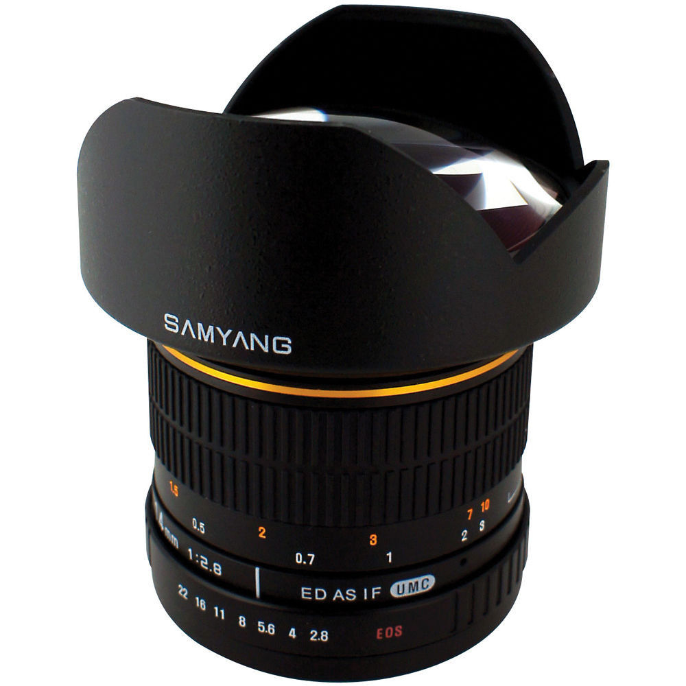 Объектив Samyang Canon-EF 14mm f/2.8 ED AS IF UMC (Full-Frame)