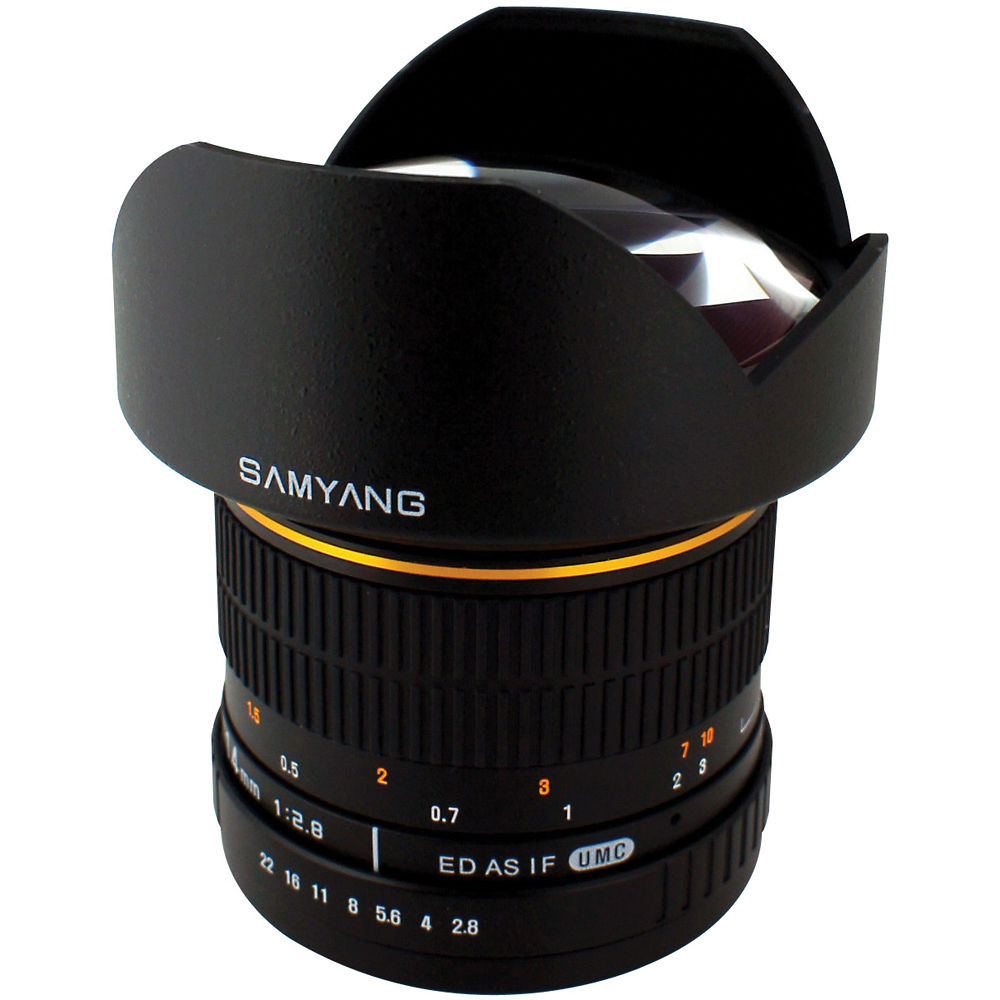 Объектив Samyang Nikon-F 14mm f/2.8 ED AS IF UMC AE (Full-Frame)