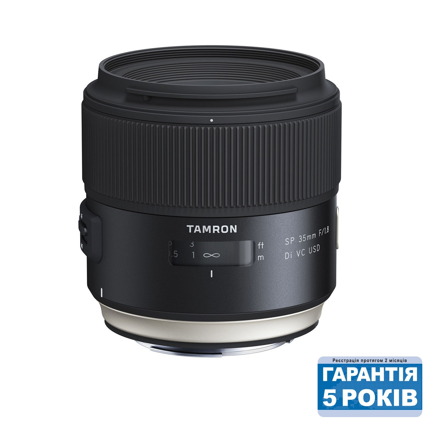 Объектив Tamron Di 35mm f/1.8 SP VC USD (Canon)