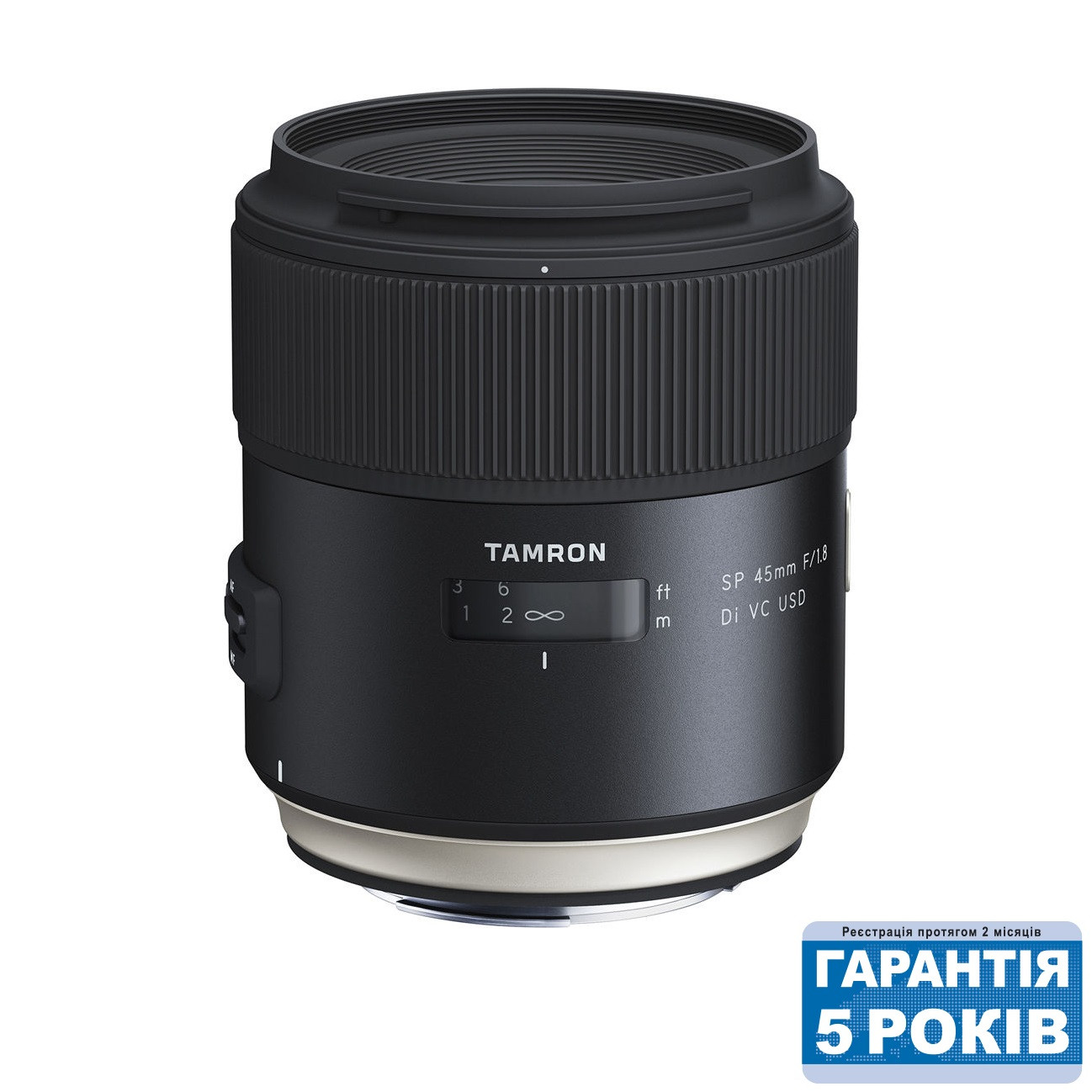 Объектив Tamron Di 45mm f/1.8 SP VC USD (Canon)