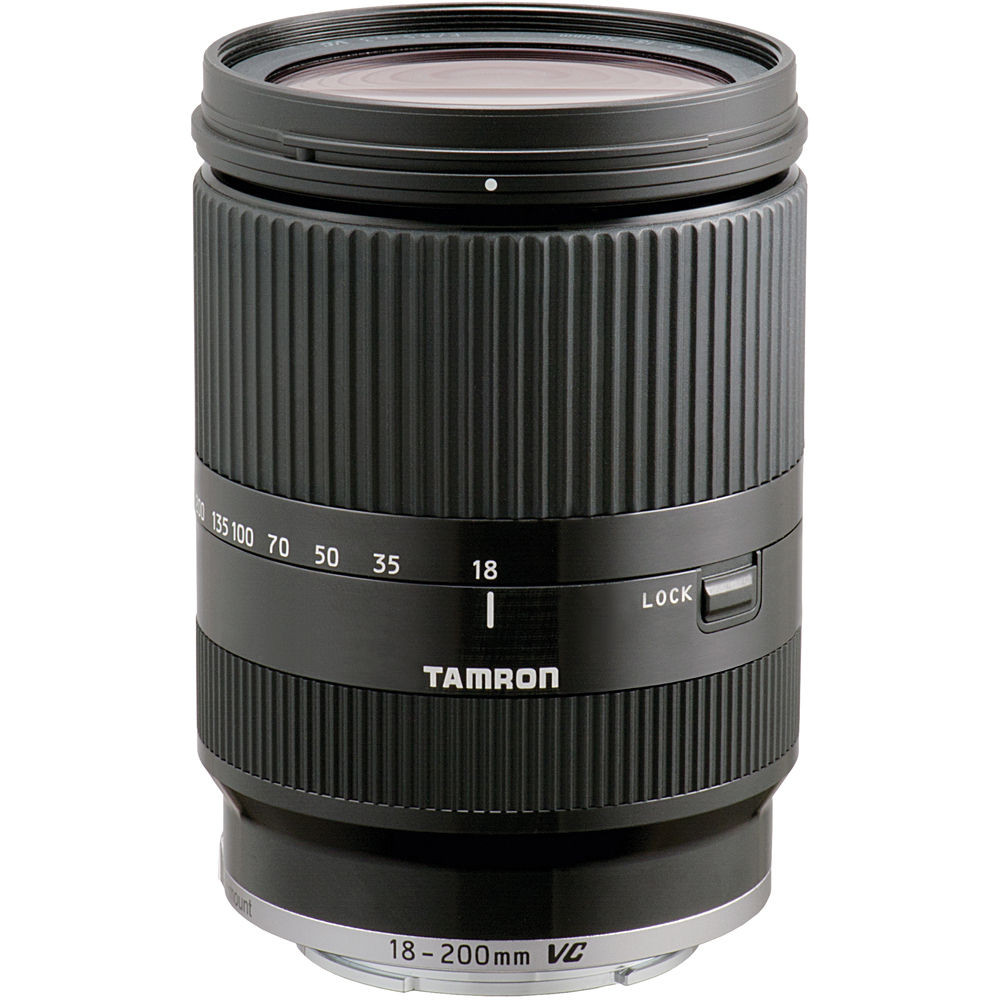 Объектив Tamron Di III 18-200mm f/3.5-6.3 Black (Sony E)
