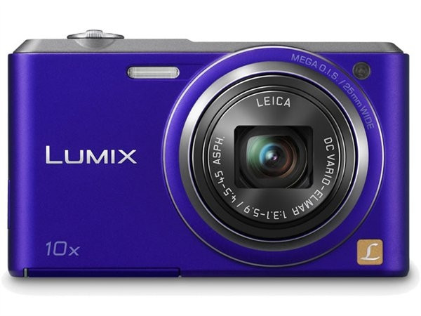Фотоаппарат Panasonic Lumix DMC-SZ3 Violet