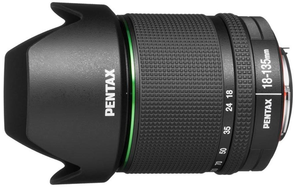 Объектив Pentax SMC DA 18-135mm f/3.5-5.6 ED AL [IF] DC WR