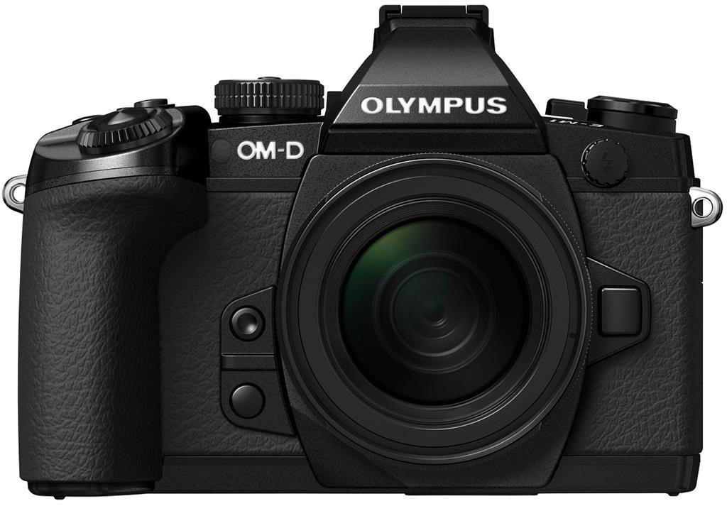 Фотоаппарат Olympus OM-D E-M1 Kit 12-50 Black/Black