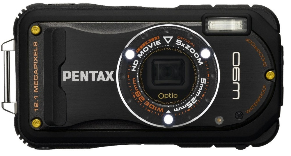 Фотоаппарат Pentax Optio W90 Green