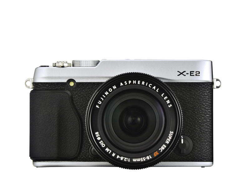 Фотоаппарат Fujifilm X-E2 Kit 18-55 Silver