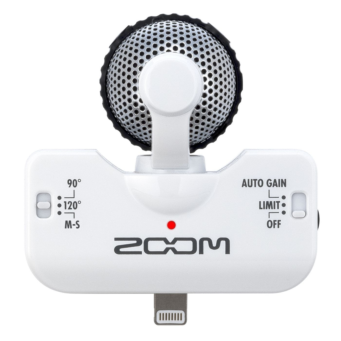Микрофон Zoom iQ5 White