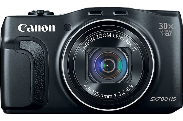 Фотоаппарат Canon PowerShot SX700 Black