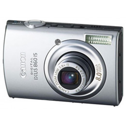 Фотоаппарат Canon IXUS 860 IS black