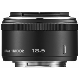 Объектив Nikon 1 18.5mm f/1.8 Black