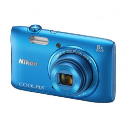 Фотоаппарат Nikon Coolpix S3600 Blue