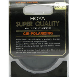 Фильтр Hoya Pol-Circ. Super 77mm