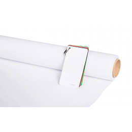 Фон бумажный Mircopro 93 Arctic White рулон 1.35 x 10 м