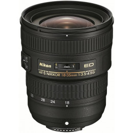 Объектив Nikon AF-S 18-35mm f/3.5-4.5G ED