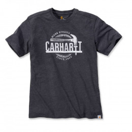 Футболка Carhartt Hammer Graphic T-Shirt 103202 (Carbon Heather)