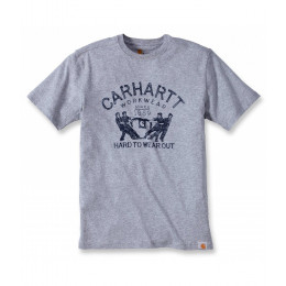 Футболка Carhartt Hard To Wear Out Graphic T-Shirt (102097)