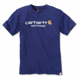 Футболка Carhartt Core Logo T-Shirt (101214)
