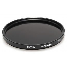 Фильтр нейтрально-серый Hoya Pro ND 16 (4 стопа) 82 мм