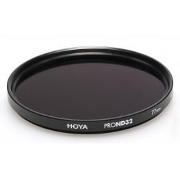 Фильтр нейтрально-серый Hoya Pro ND 32 (5 стопов) 77 мм