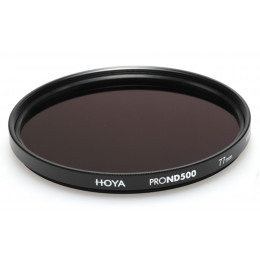 Фильтр нейтрально-серый Hoya Pro ND 500 (9 стопов) 82 мм