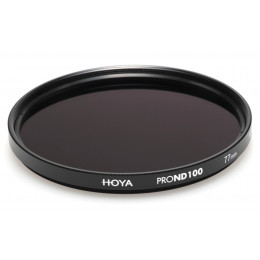 Фильтр нейтрально-серый Hoya Pro ND 100 (6,6 стопа) 77 мм