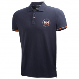 Футболка Helly Hansen Oslo Polo Shirt 79251 (Navy)