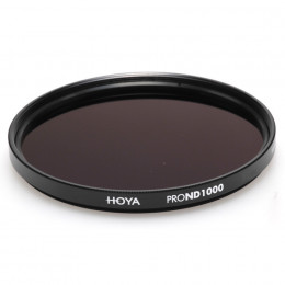 Фильтр нейтрально-серый Hoya Pro ND 1000 (10 стопов) 77 мм