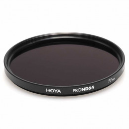 Фильтр нейтрально-серый Hoya Pro ND 64 (6 стопов) 72 мм