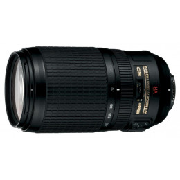 Объектив Nikon AF-S 70-300mm f/4.5-5.6G IF-ED VR